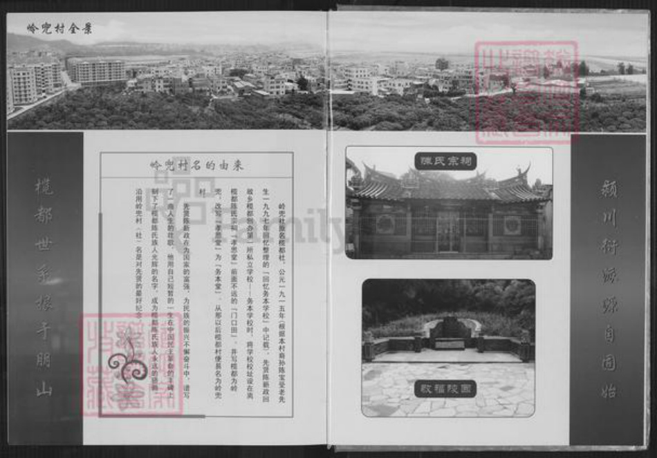 福建省厦门市思明区陈氏务本堂族谱-榄都陈氏族谱.pdf电子版插图3