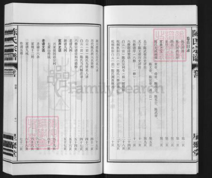 安徽省铜陵市枞阳县白梅乡陈氏星聚堂族谱-白云股陈氏宗谱.pdf电子版插图3