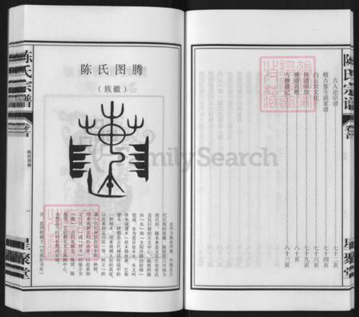安徽省铜陵市枞阳县白梅乡陈氏星聚堂族谱-白云股陈氏宗谱.pdf电子版插图4