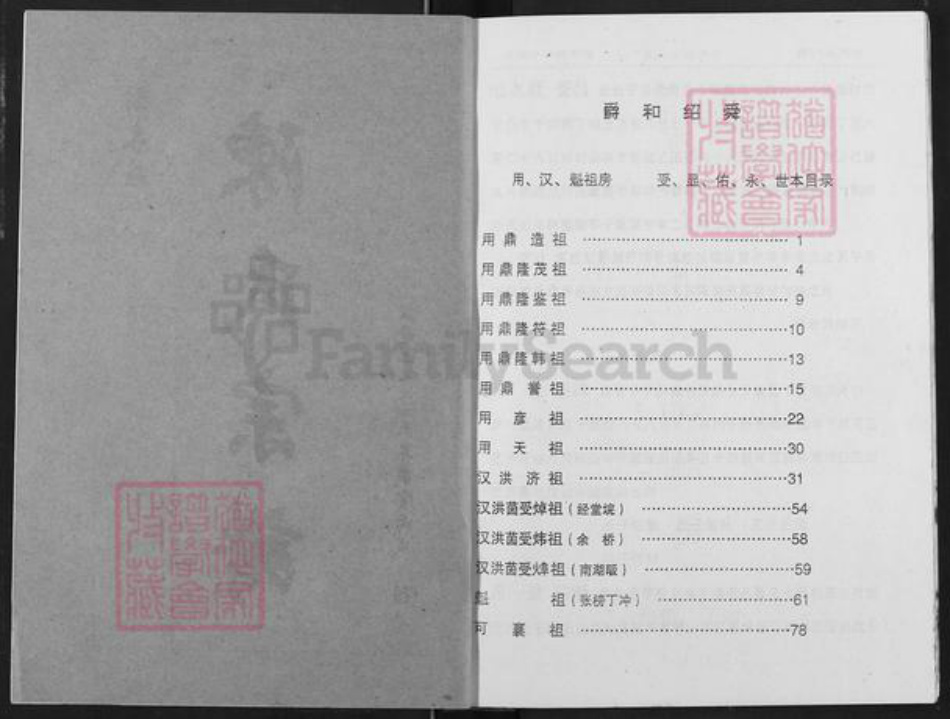 湖北省黄冈市蕲春县蕲州镇陈氏族谱-陈氏宗谱.pdf电子版插图2
