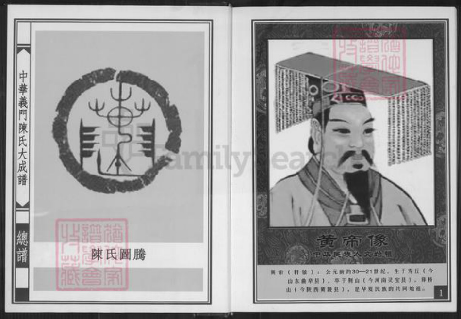江西省九江市瑞昌市陈氏义门堂族谱-中华义门陈氏大成谱.pdf电子版插图4