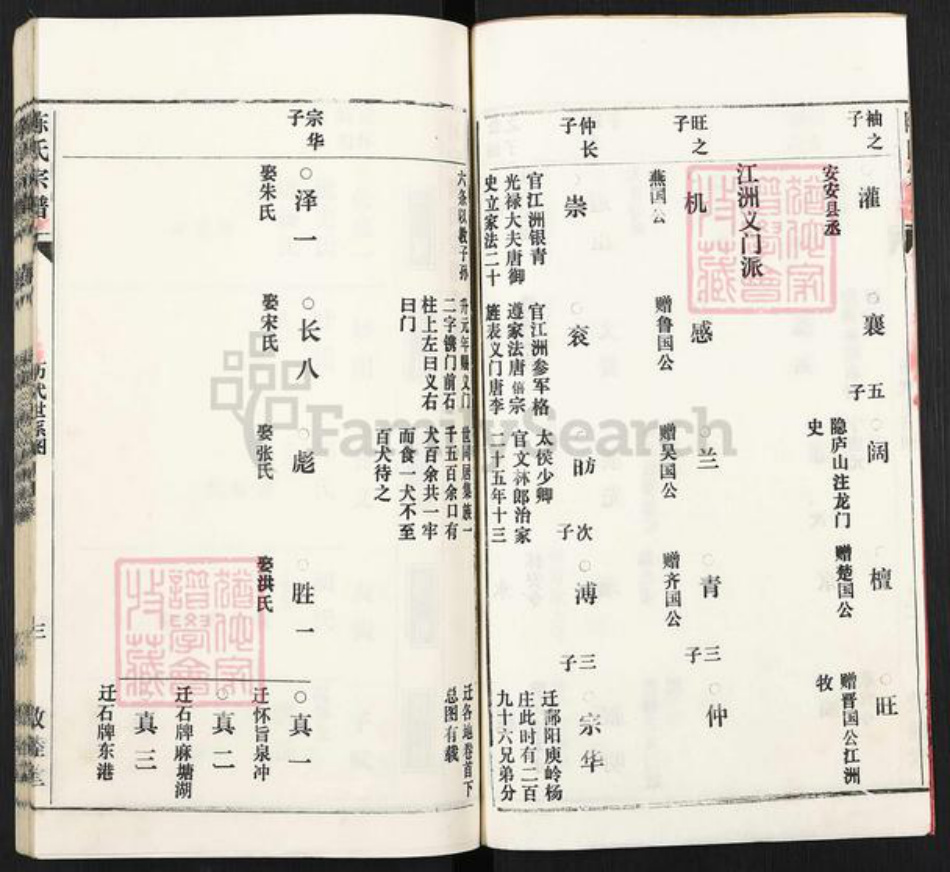 安徽省安庆市怀宁县清河乡陈氏敦睦堂族谱-陈氏宗谱.pdf电子版插图4
