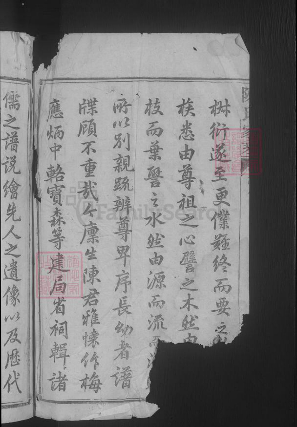 江西省九江市湖口县陈氏族谱-陈氏家乘 [不分卷].pdf电子版插图4