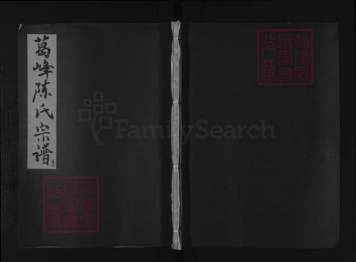浙江省金华市义乌市义乌陈氏族谱-葛峰陈氏宗谱 [15卷].pdf电子版插图
