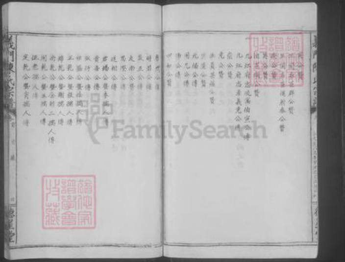 湖北省鄂州市鄂城区陈氏族谱-义门陈氏宗谱 [14卷,首1卷].pdf电子版插图5