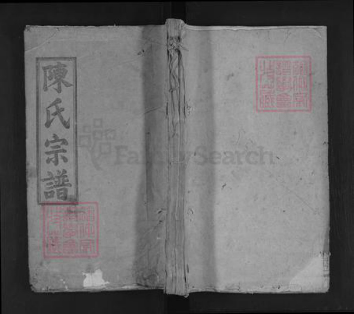 湖南省邵阳市隆回县沅江陈氏族谱-陈氏五修宗谱 [13卷].pdf电子版插图