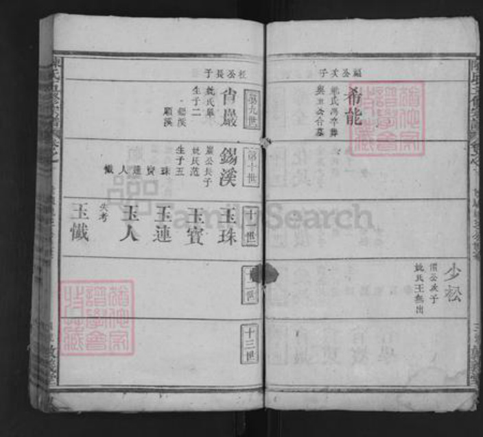 湖南省邵阳市隆回县沅江陈氏族谱-陈氏五修宗谱 [13卷].pdf电子版插图4