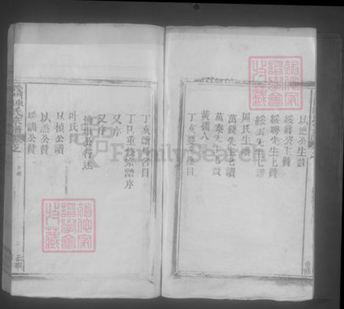 江西省九江市德安县陈氏族谱-义门陈氏宗谱 [8卷].pdf电子版插图2