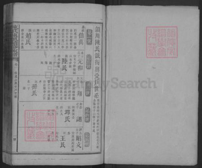 湖南省益阳市安化县陈氏族谱-陈氏康派续修家谱.pdf电子版插图1 湖南省益阳市安化县陈氏族谱-陈氏康派续修家谱.pdf电子版插图1