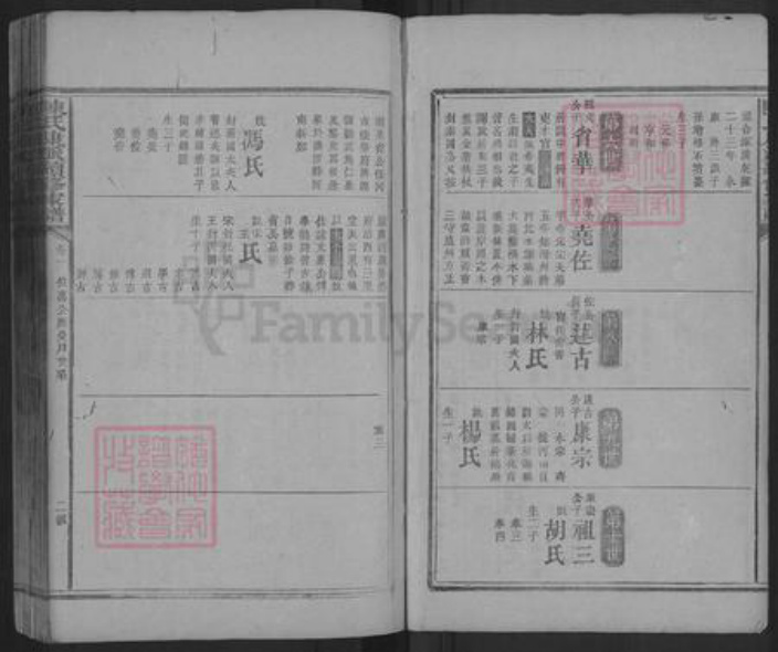 湖南省益阳市安化县陈氏族谱-陈氏康派续修家谱.pdf电子版插图2 湖南省益阳市安化县陈氏族谱-陈氏康派续修家谱.pdf电子版插图2