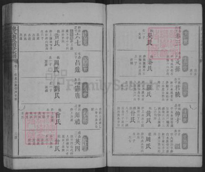 湖南省益阳市安化县陈氏族谱-陈氏康派续修家谱.pdf电子版插图3 湖南省益阳市安化县陈氏族谱-陈氏康派续修家谱.pdf电子版插图3