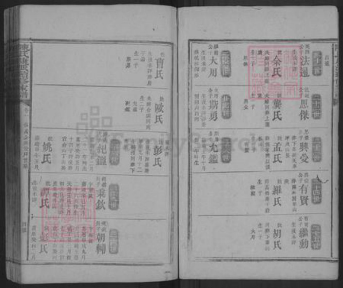 湖南省益阳市安化县陈氏族谱-陈氏康派续修家谱.pdf电子版插图4 湖南省益阳市安化县陈氏族谱-陈氏康派续修家谱.pdf电子版插图4