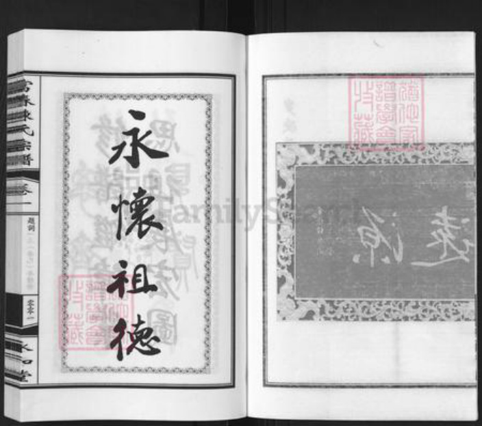 浙江省杭州市萧山区萧山陈氏永和堂族谱-富春陈氏宗谱.pdf电子版插图3