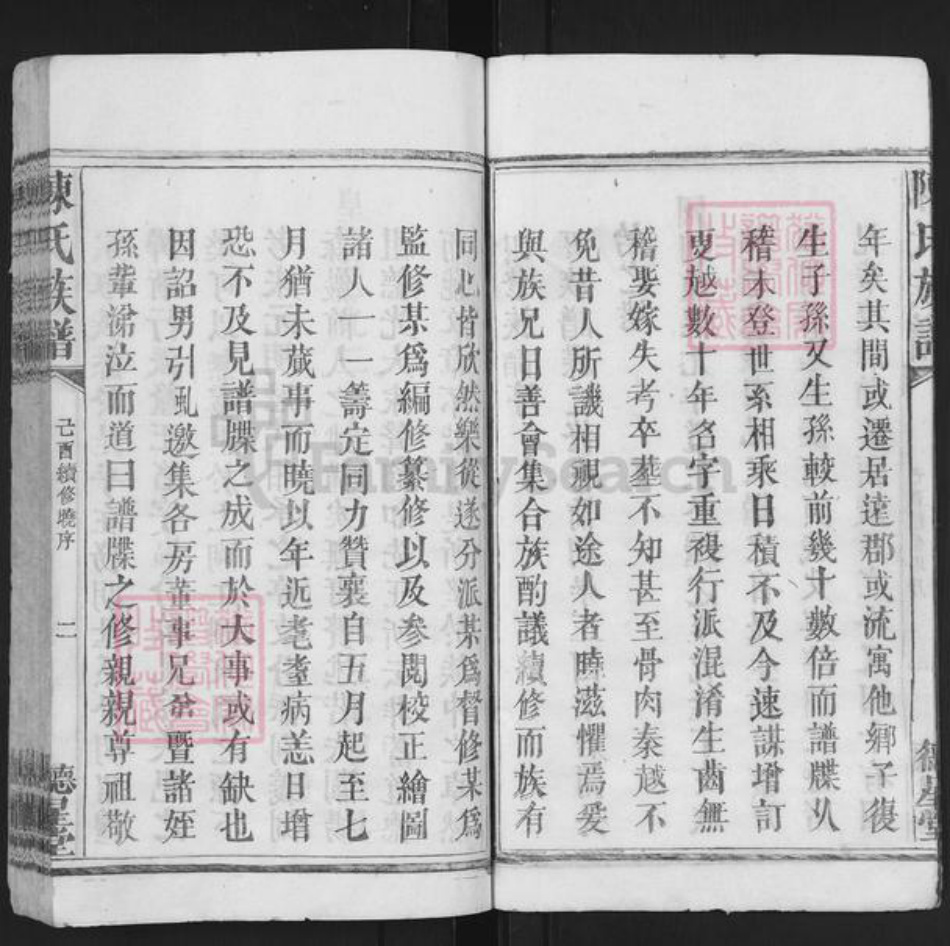 湖南省长沙市浏阳市沙市镇陈氏德星堂族谱-清浏陈氏族谱.pdf电子版插图5