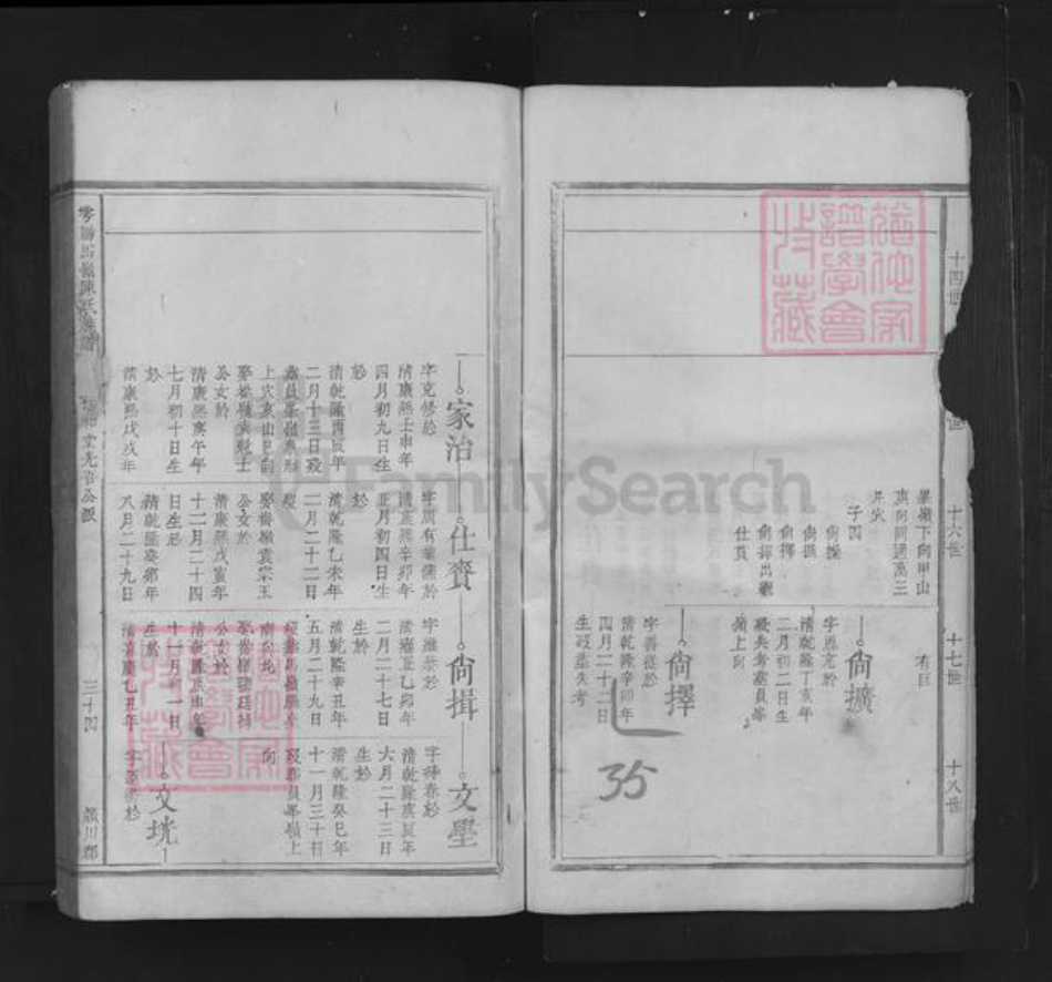 江西省赣州市于都县陈氏族谱-雩阳马岭陈氏族谱.pdf电子版插图4