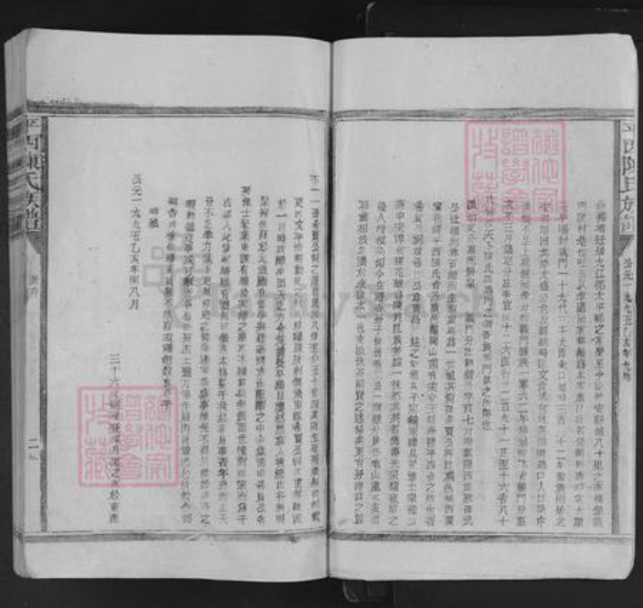 江西省九江市德安县车桥镇陈氏族谱-平西陈氏族谱.pdf电子版插图2