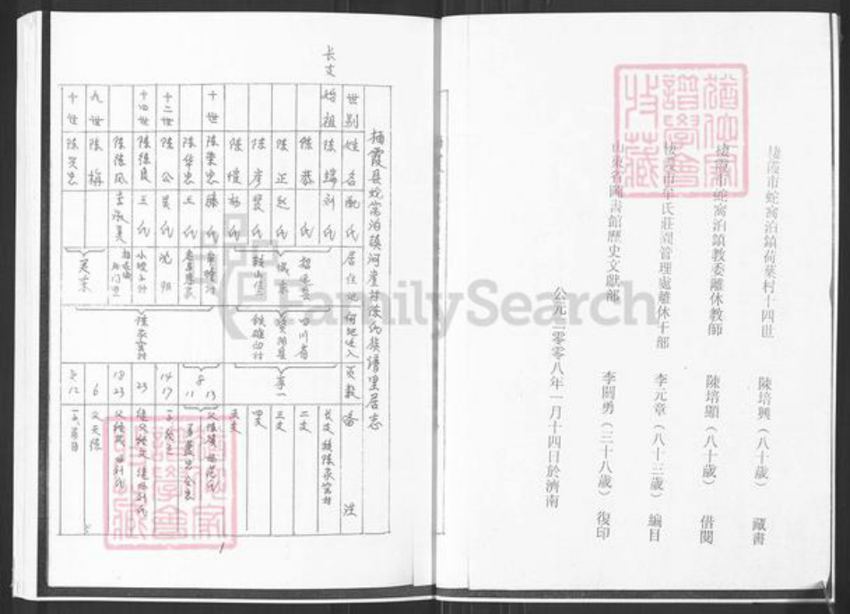 山东省烟台市招远市陈氏族谱-陈氏族谱.pdf电子版插图2