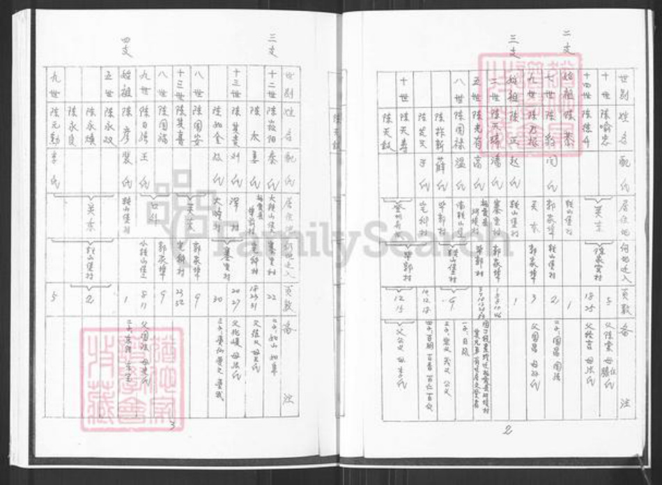 山东省烟台市招远市陈氏族谱-陈氏族谱.pdf电子版插图3