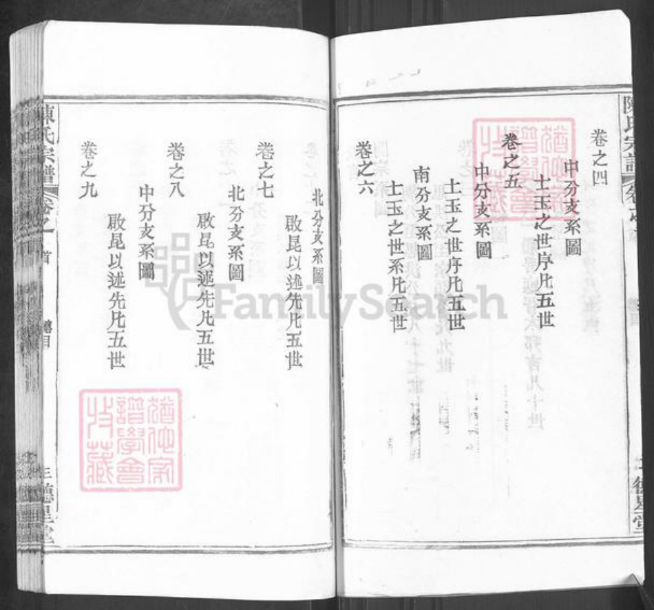 湖北省武汉市新洲区陈氏德星堂族谱-陈氏宗谱.pdf电子版插图3
