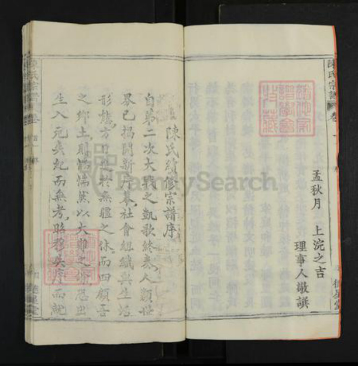 湖北省武汉市新洲区陈氏德星堂族谱-陈氏宗谱.pdf电子版插图4