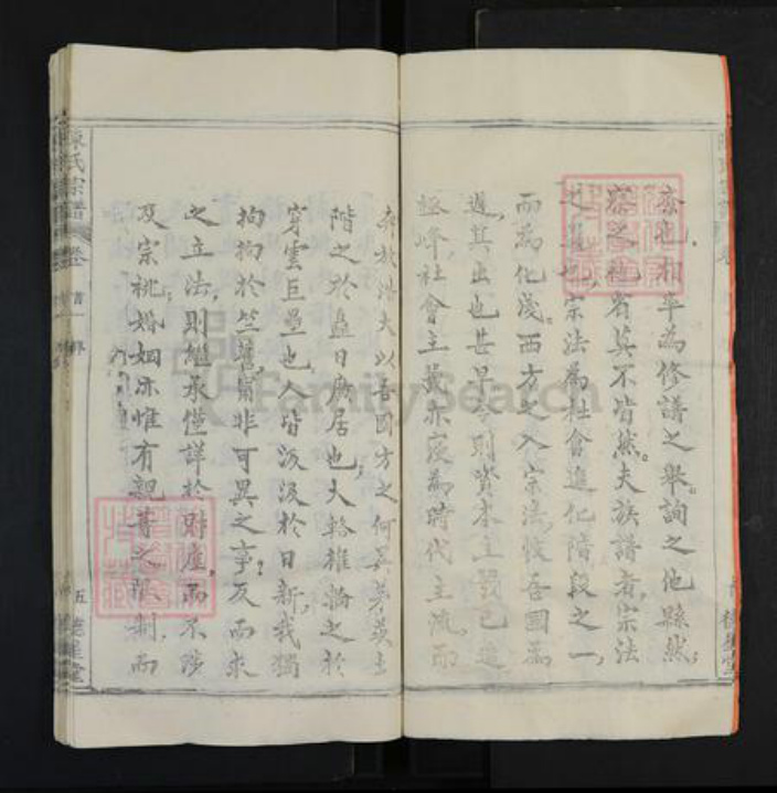 湖北省武汉市新洲区陈氏德星堂族谱-陈氏宗谱.pdf电子版插图5