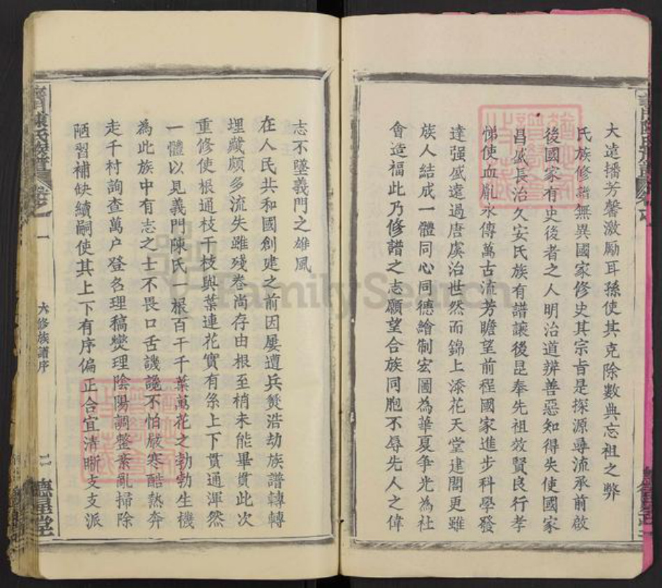 湖北省黄冈市陈氏德星堂族谱-义门陈氏族谱.pdf电子版插图2