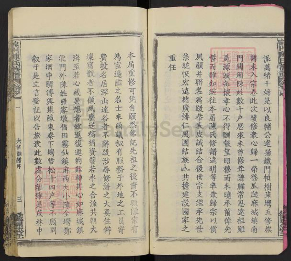 湖北省黄冈市陈氏德星堂族谱-义门陈氏族谱.pdf电子版插图3