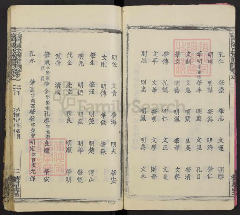 湖北省黄冈市陈氏德星堂族谱-义门陈氏族谱.pdf电子版插图5