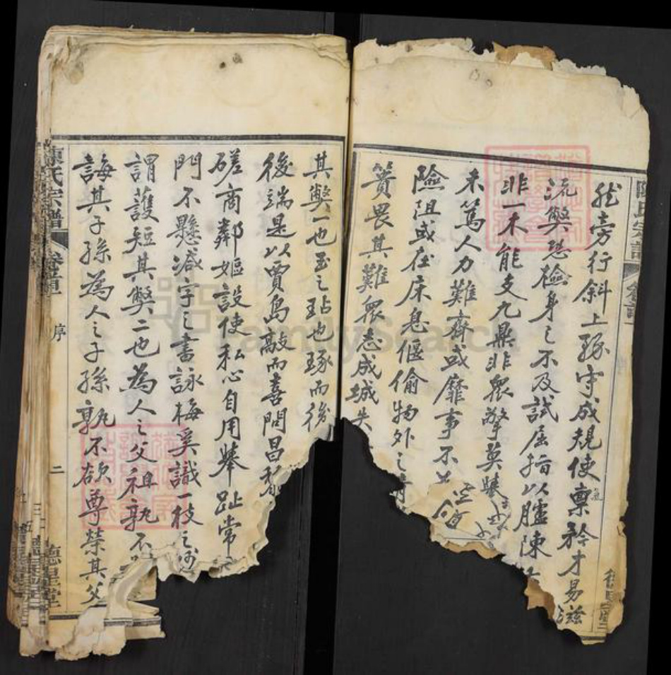 湖北省黄冈市陈氏德星堂族谱-陈氏宗谱.pdf电子版插图3