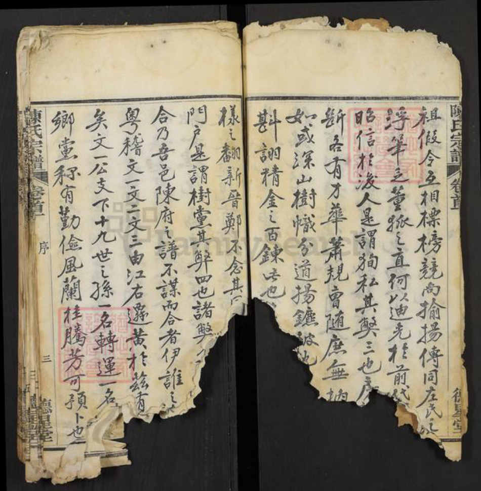 湖北省黄冈市陈氏德星堂族谱-陈氏宗谱.pdf电子版插图4