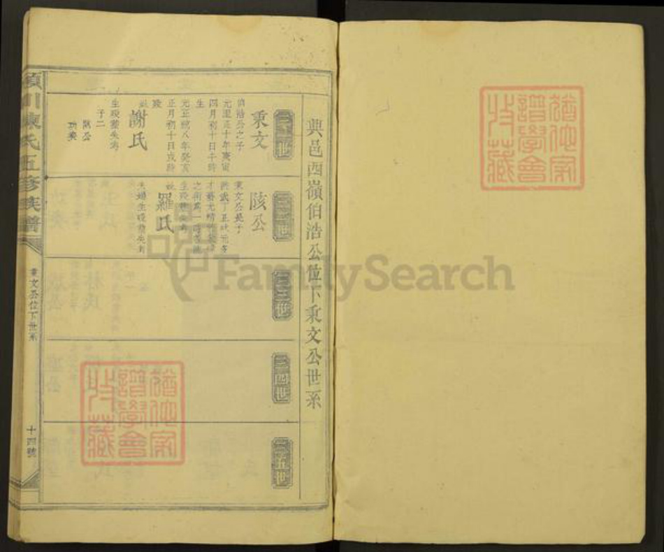 江西省赣州市兴国县良村镇陈氏族谱-颖川陈氏五修族谱.pdf电子版插图1