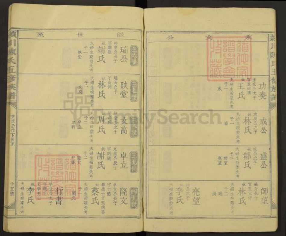 江西省赣州市兴国县良村镇陈氏族谱-颖川陈氏五修族谱.pdf电子版插图2