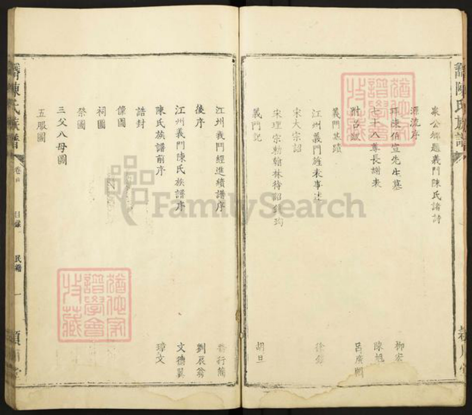 江西省九江市德安县陈氏颖川堂族谱-义门陈氏族谱.pdf电子版插图2
