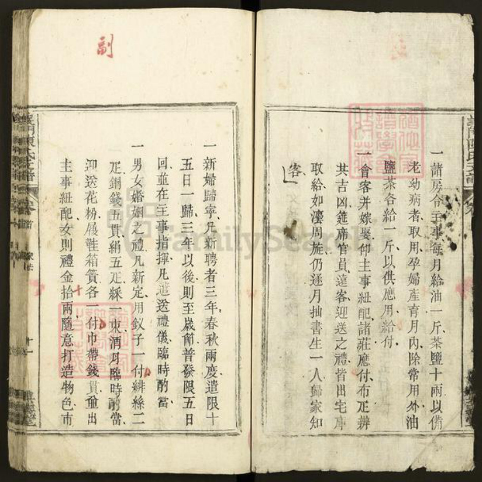 江西省九江市德安县车桥镇陈氏兴义堂族谱-义门陈氏支谱.pdf电子版插图1