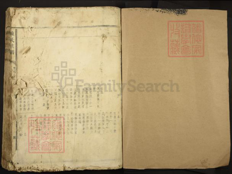 福建省三明市建宁县里心镇陈氏族谱-陈氏族谱.pdf电子版插图1
