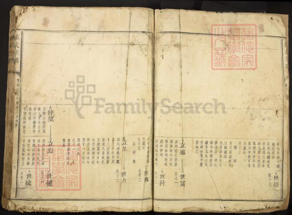 福建省三明市建宁县里心镇陈氏族谱-陈氏族谱.pdf电子版插图3