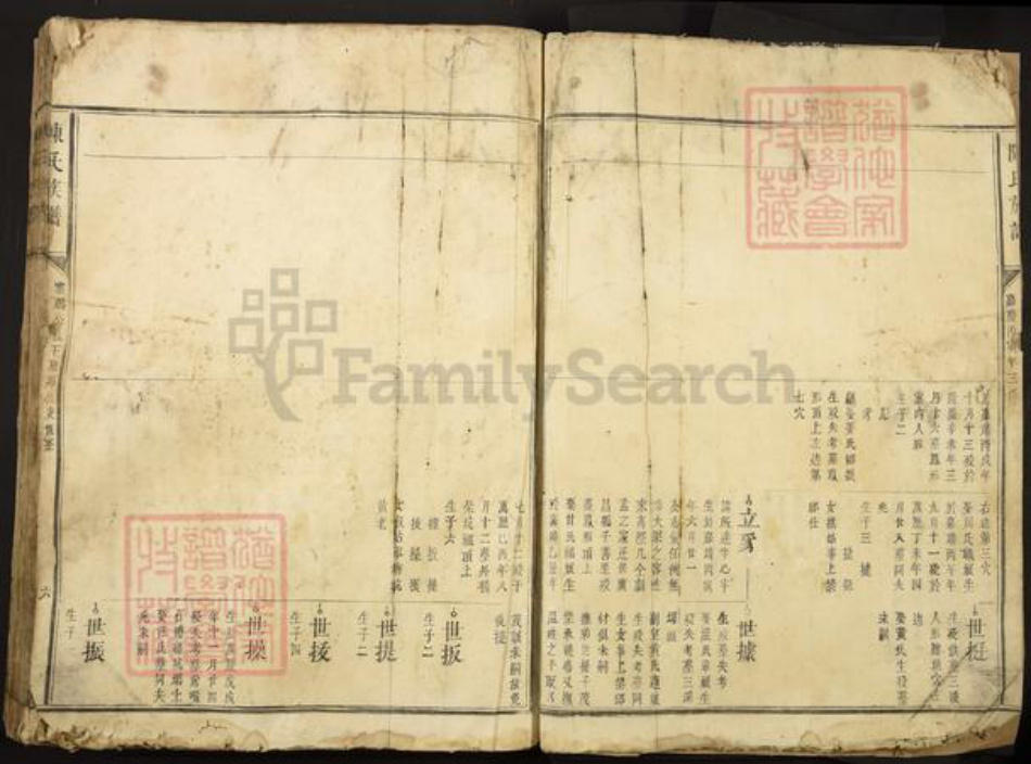 福建省三明市建宁县里心镇陈氏族谱-陈氏族谱.pdf电子版插图4