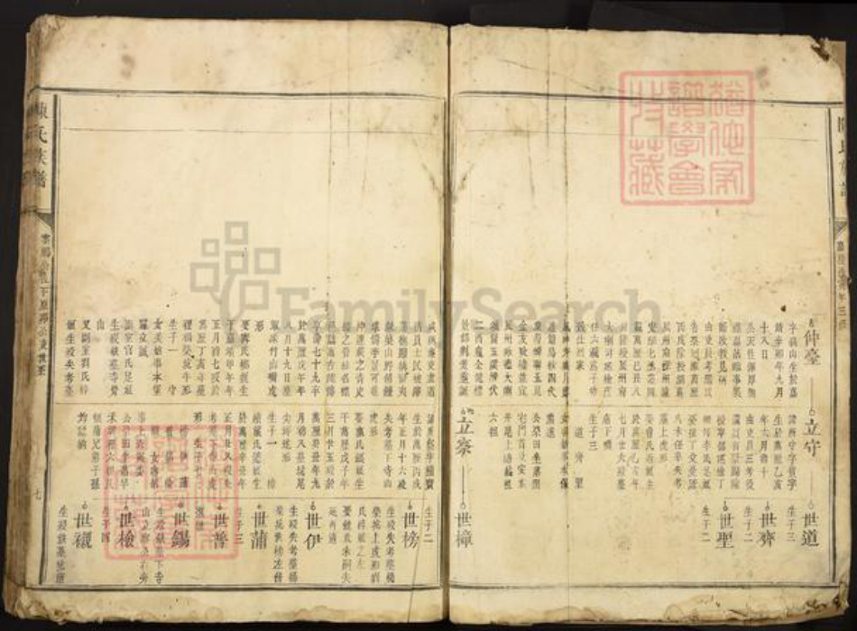 福建省三明市建宁县里心镇陈氏族谱-陈氏族谱.pdf电子版插图5
