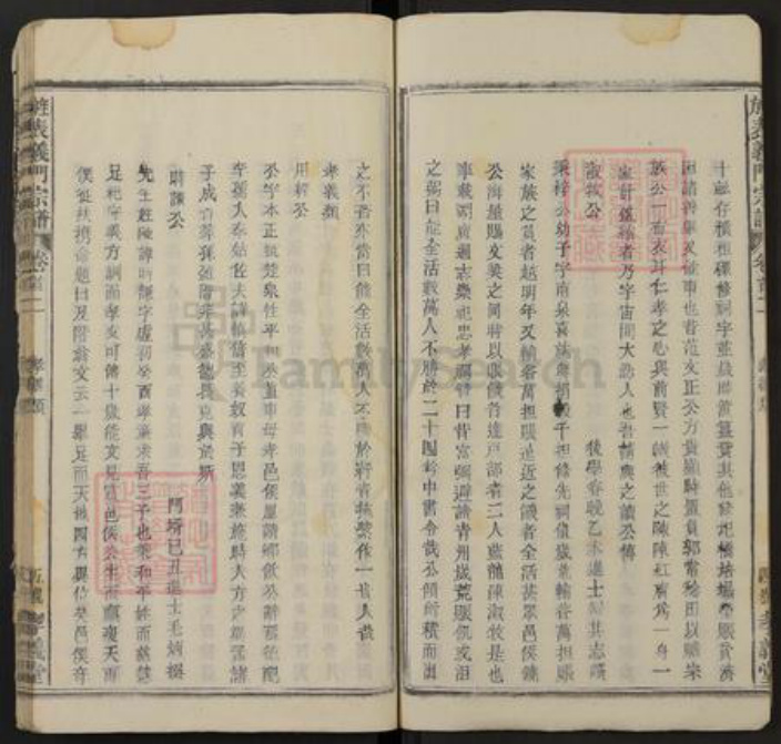 湖北省黄冈市武穴市陈氏孝义堂族谱-旌表义门宗谱.pdf电子版插图5 湖北省黄冈市武穴市陈氏孝义堂族谱-旌表义门宗谱.pdf电子版插图5