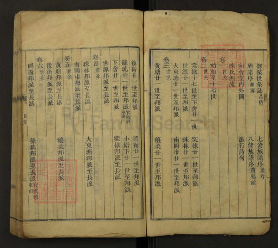 江西省吉安市泰和市陈氏和会堂族谱-柳溪陈氏族谱.pdf电子版插图2