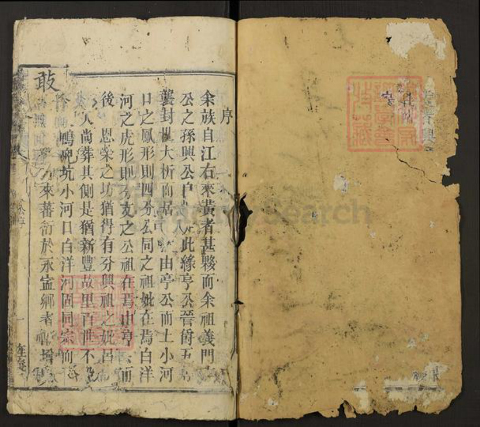 湖北省黄冈市黄州区陈氏旌义堂族谱-陈氏宗谱.pdf电子版插图1