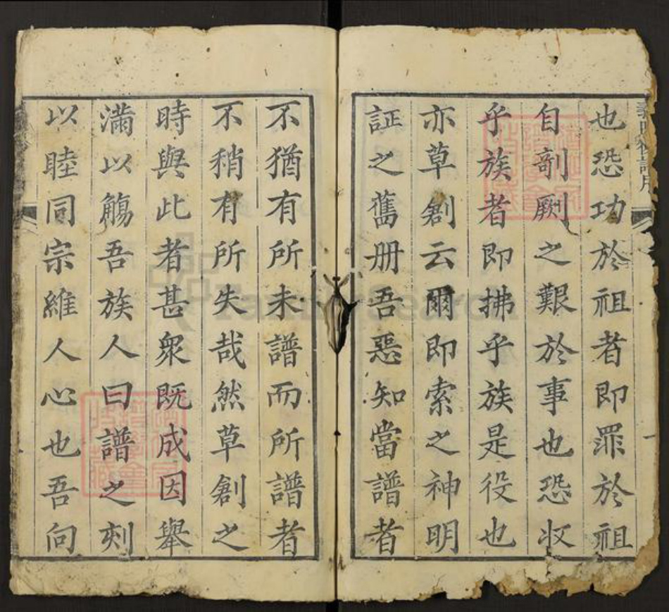 湖北省黄冈市黄州区陈氏旌义堂族谱-陈氏宗谱.pdf电子版插图4