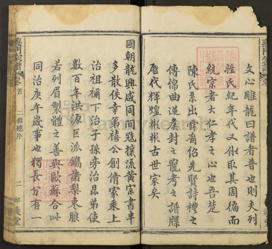 湖北省黄冈市罗田县大崎镇陈氏守义堂族谱-义门宗谱.pdf电子版插图5