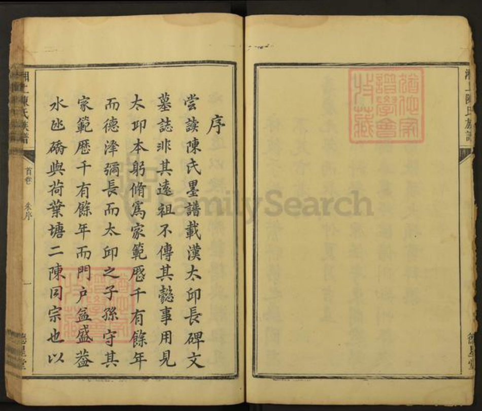 湖南省湘潭市湘乡市湘乡陈氏德星堂族谱-湘上陈氏族谱.pdf电子版插图5