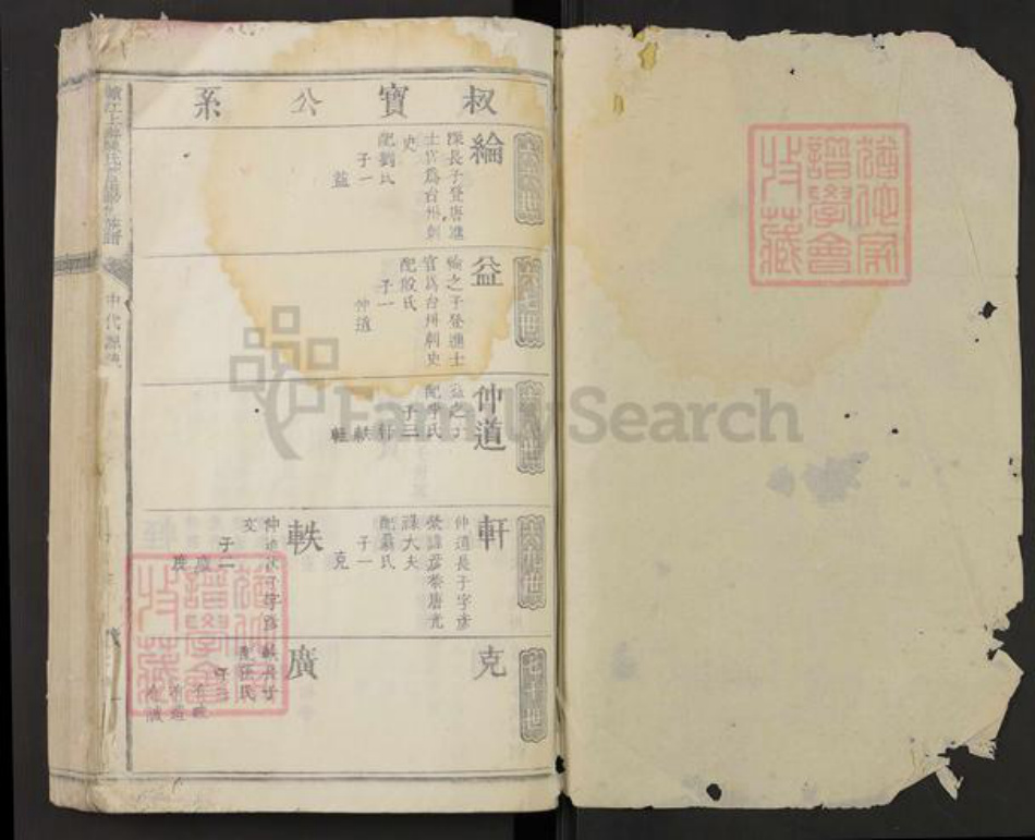 江西省陈氏族谱-赣江上游陈氏首届联修族谱.pdf电子版插图1