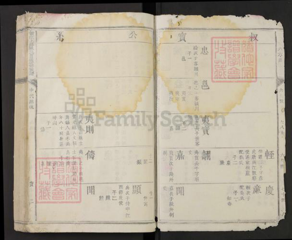 江西省陈氏族谱-赣江上游陈氏首届联修族谱.pdf电子版插图2