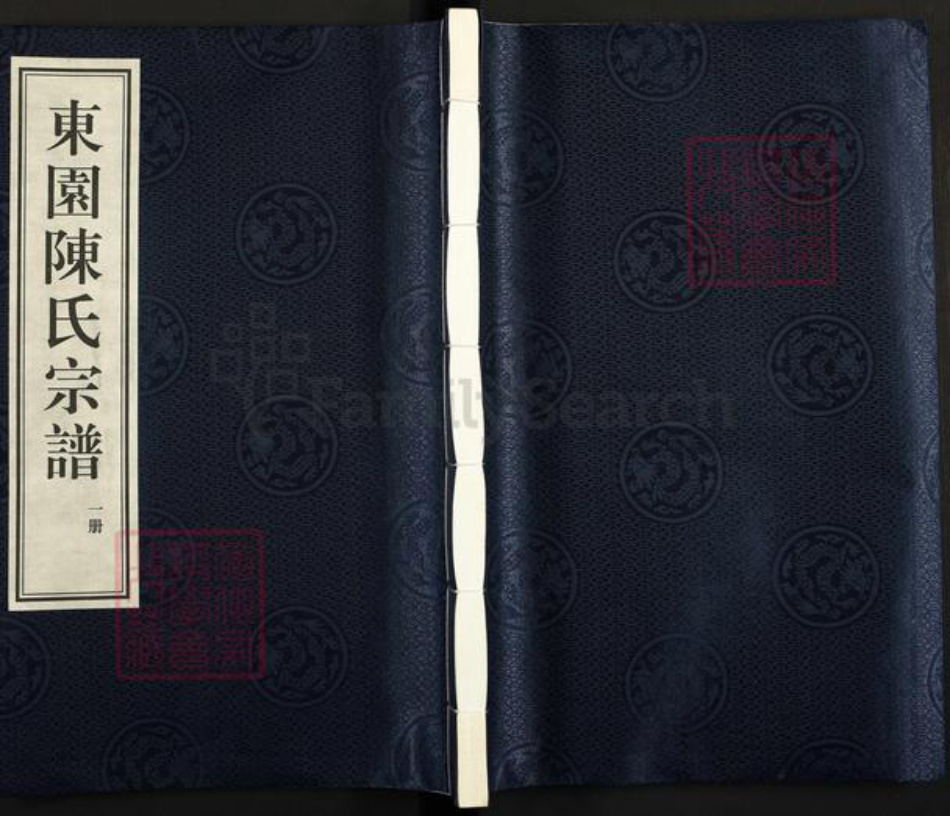 浙江省绍兴新昌县陈氏永孝堂族谱-东园陈氏宗谱.pdf电子版插图