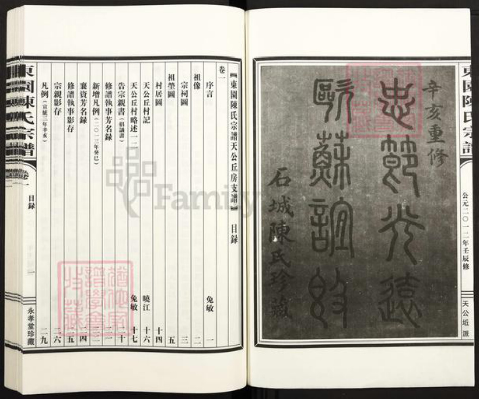 浙江省绍兴新昌县陈氏永孝堂族谱-东园陈氏宗谱.pdf电子版插图2