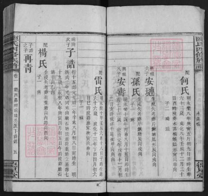 湖南省湘潭市湘乡市湘乡陈氏德星堂族谱-陈氏四修族谱.pdf电子版插图5 湖南省湘潭市湘乡市湘乡陈氏德星堂族谱-陈氏四修族谱.pdf电子版插图5