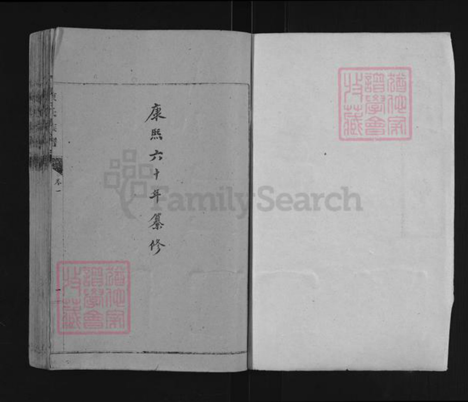 山东省泰安市东平县陈氏族谱-东原陈氏世系谱.pdf电子版插图1